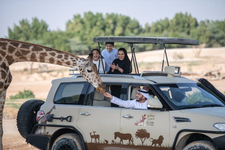Al Ain Zoo offers special Ramadan Morning Safari Tours and Iftar with Lions
