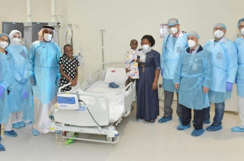 Burjeel Medical City performs UAE's first bone marrow transplant on child