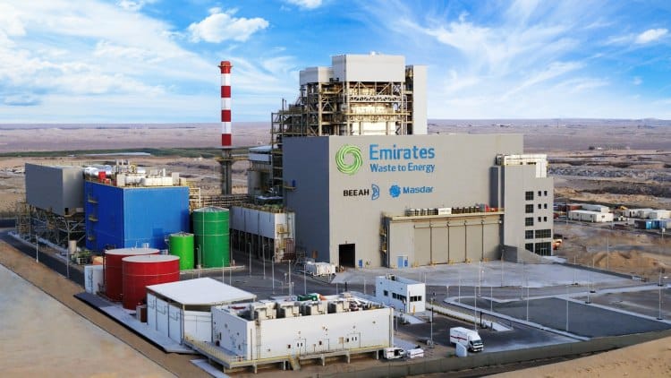 UAE’s first waste-to-energy plant enters the testing phase