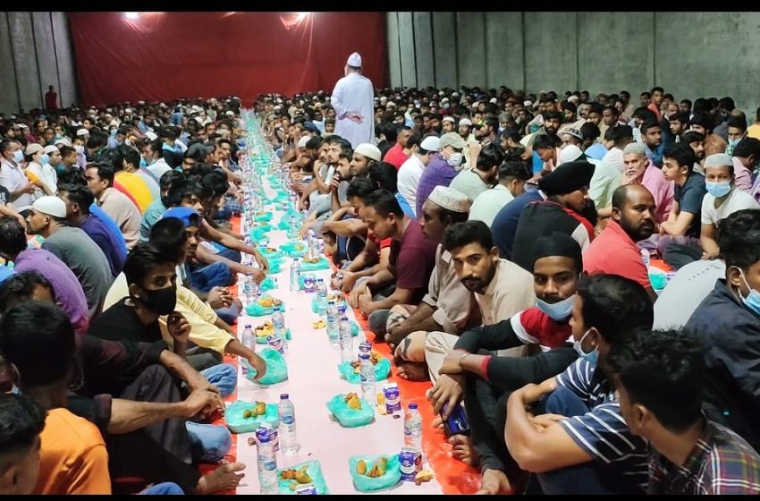 Renowned Business Group of Dubai, Serving 4000 Iftar Daily