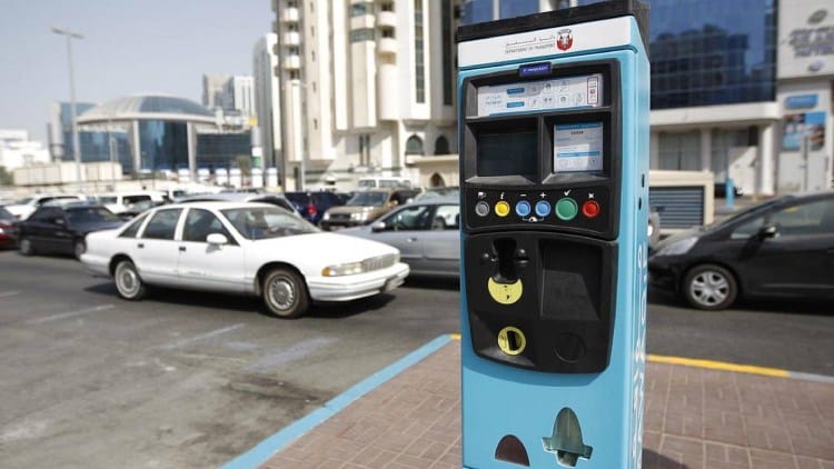 Use your Darb e-wallet balance to pay for parking in Abu Dhabi