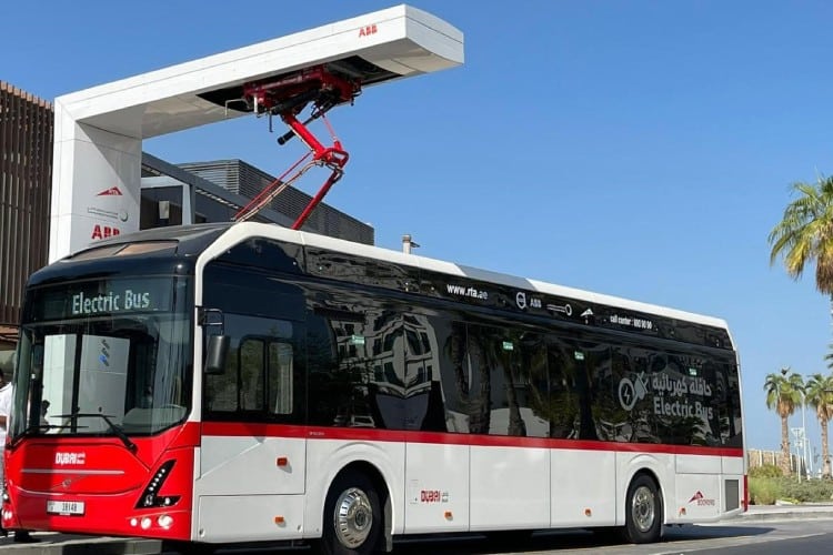 Take a sustainable journey with RTA Dubai’s new trial electric bus service