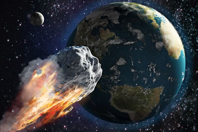 A massive Asteroid is heading toward Earth