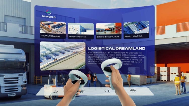 DP World to explore metaverse to solve real-world supply chain challenges