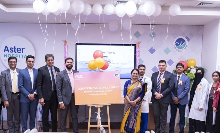 Aster Hospital launches Endometriosis clinic, at Al-Qusais Branch