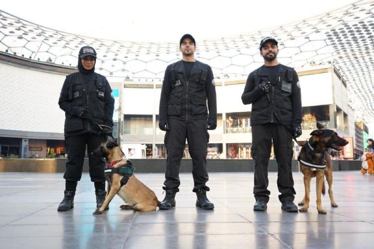 Dubai Police’s K9 Unit completed 2,830 missions in 2021