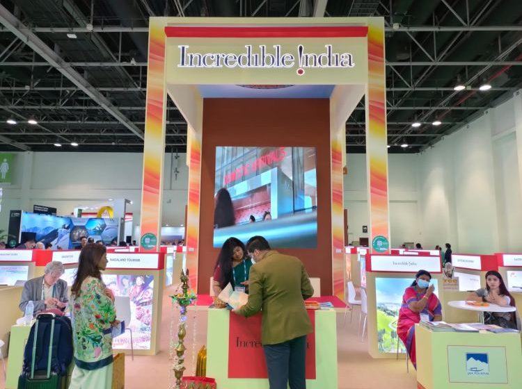 India showcases something for everyone at the Arabian Travel Market 2022
