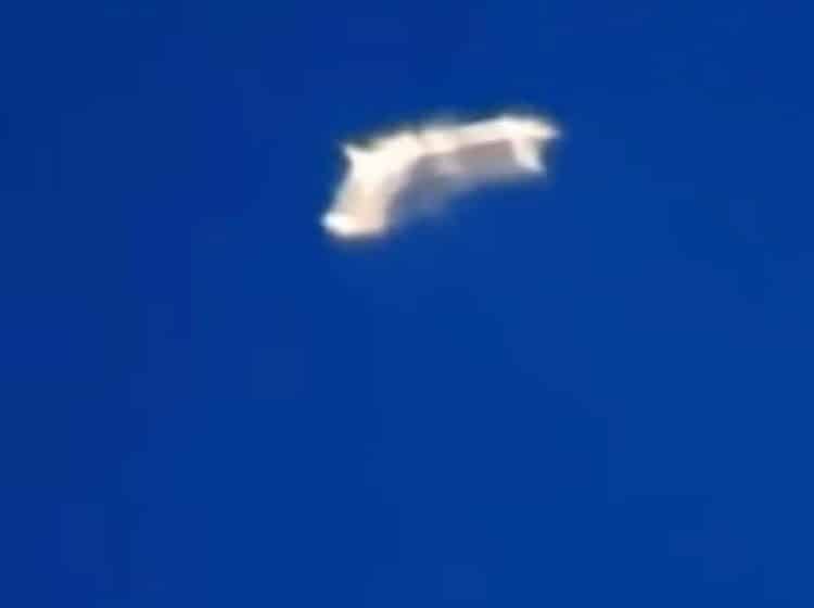 Man captures on camera UFO flying over Newcastle
