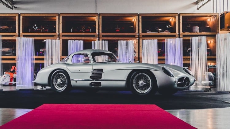 Mercedes-Benz sold an original coupe car for AED 535 million