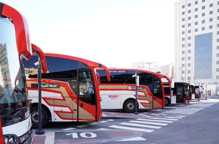 RTA Dubai restores 4 intercity bus services