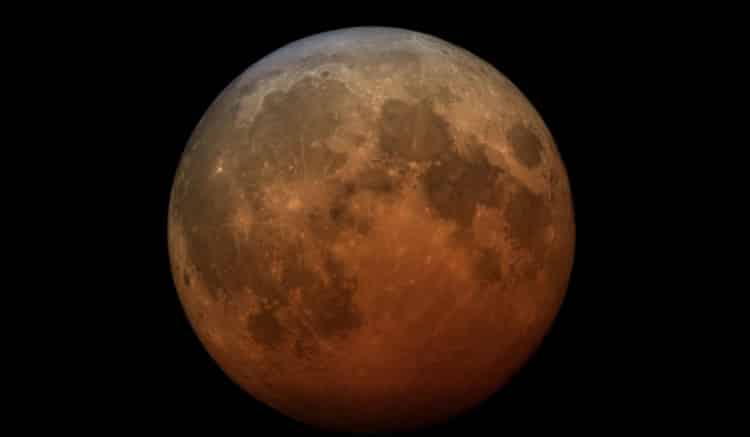 Total lunar eclipse observed tomorrow night
