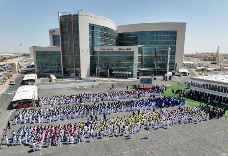 UAE Nurses set two Guinness World Records