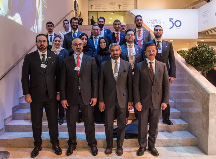 UAE delegation highlight national vision through dialogue and agreements at World Economic Forum