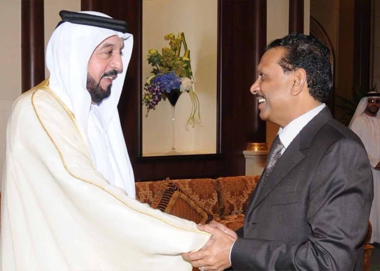 Indian Leaders and diaspora mourn loss of the UAE President