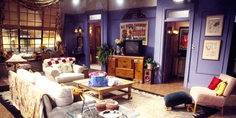 You can live in a replica of Monica's apartment from 'Friends'
