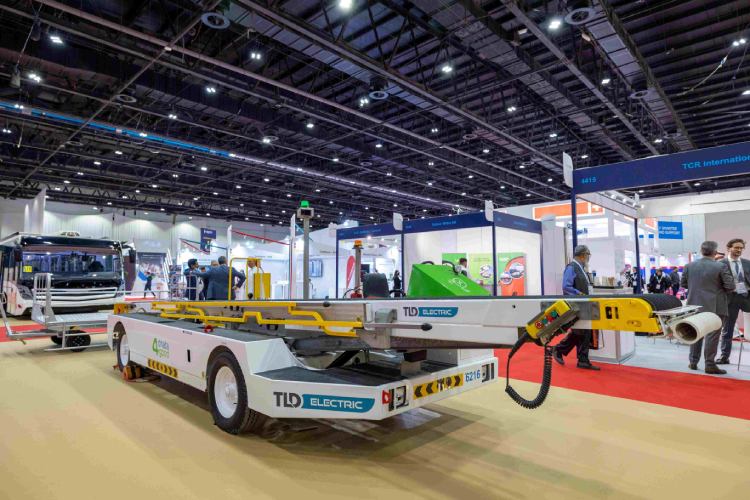 dnata to replace all vehicles with electric units