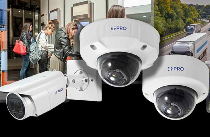 i-PRO introduces the world’s most intelligent fisheye cameras