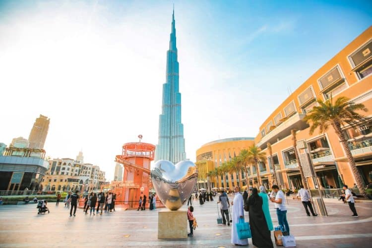 Dubai tourists crossing the 5 million mark in 2022