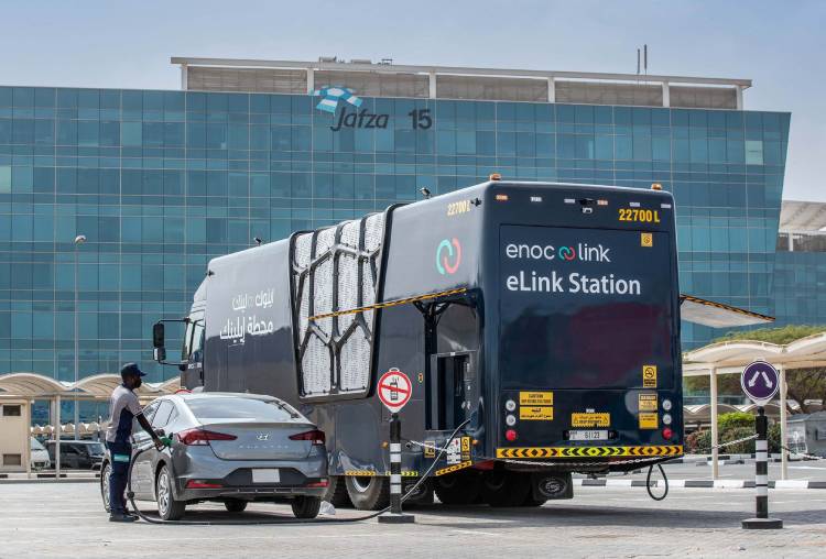 ENOC Group announces robust expansion plans for its innovative eLink stations