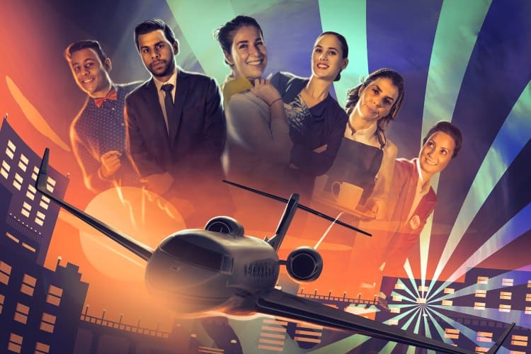 Fasten Your Seatbelts - _Boeing Boeing_ by H72 productions is coming to Dubai!