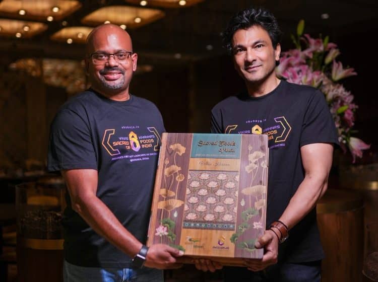 Chef Vikas Khanna’s first-ever Phygital NFT unveiled in Dubai