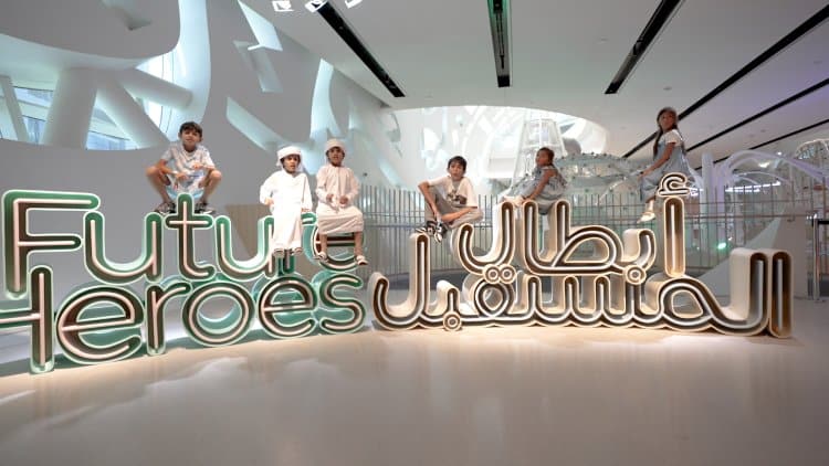 'Future Heroes' at Museum of the Future offers innovative experiences to new generations1