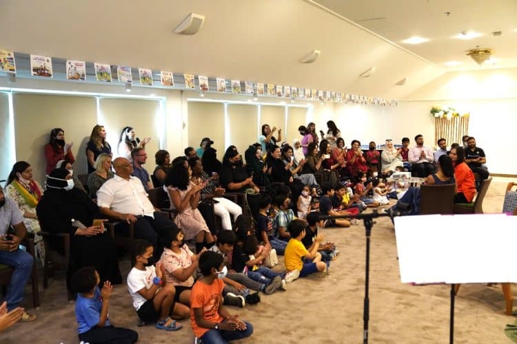 Children enjoyed The Magical World of Children’s Literature event in Fujairah