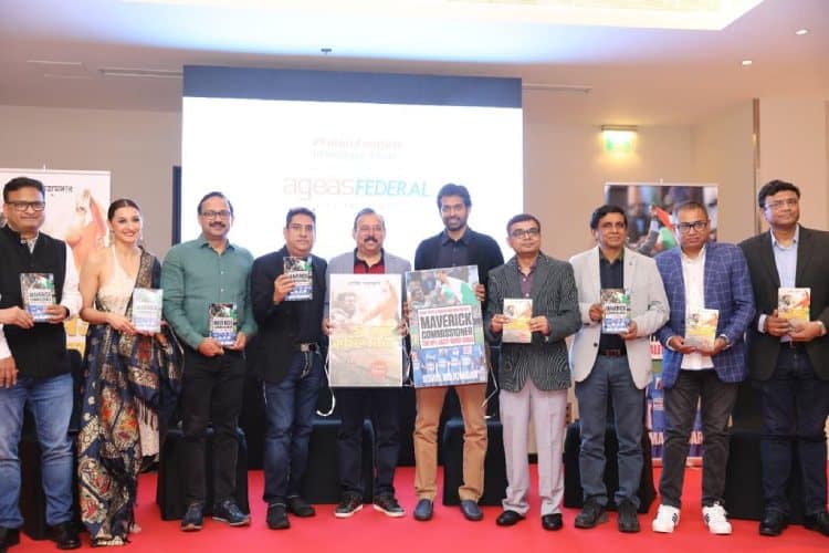 Maverick Commissioner: The IPL – Lalit Modi Saga book by Boria Majumdar unveiled in Dubai