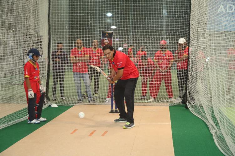 Cricket legend Mohammad Azharuddin successfully completes the first-ever Camp with the Champ