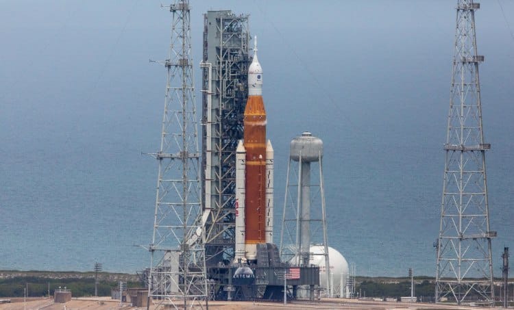 NASA all set with Artemis 1 moon mission test launch