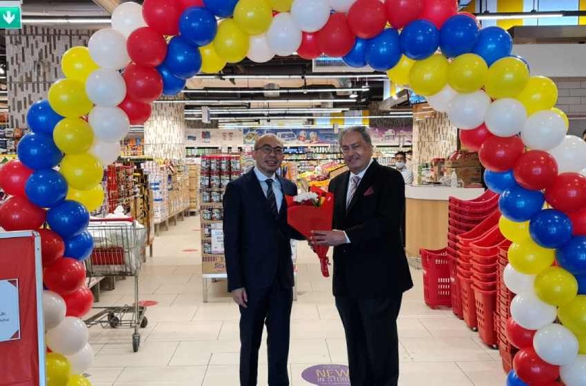 Philippine Week celebrations at Al Maya Supermarkets in Dubai