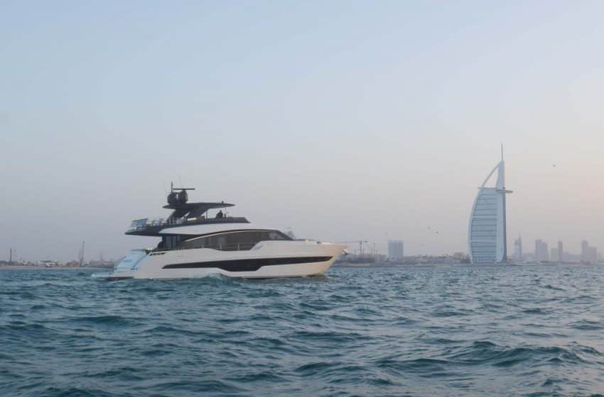 Princess Yatchs -Dubai-Dubai International Boat Show