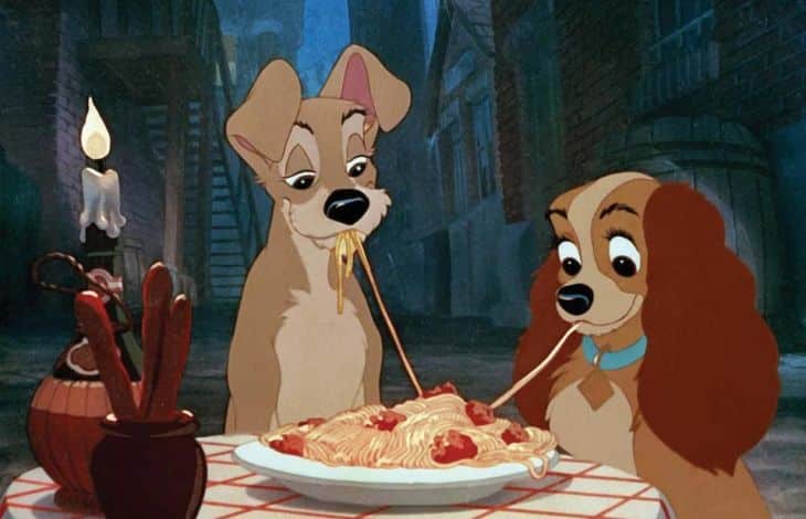 This Day, That Year in History - June 22 - Lady and the Tramp