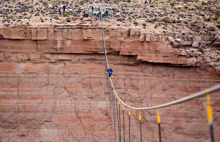 This Day, That Year in History - June 23 - Tightrope over Grand Canyon
