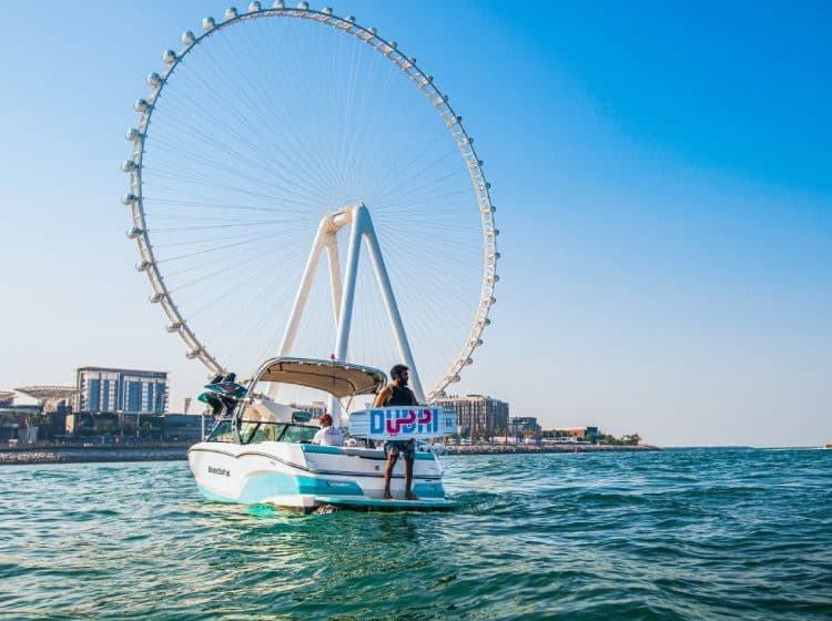 DUBAI’S MARINE LEISURE OFFERING PROVIDES MULTIPLE WAYS TO STAY COOL IN THE CITY THIS SUMMER