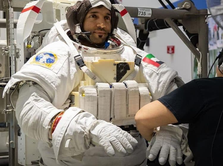 United Arab Emirates astronaut will spend 6 months on the space station next year
