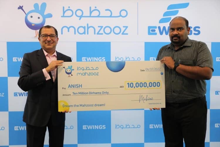 Mahzooz million top prize claimed again