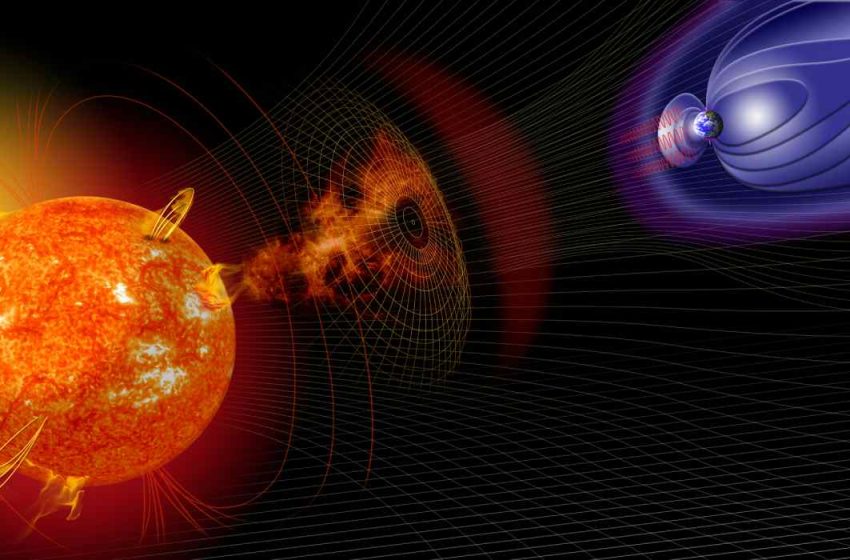 NASA is predicting a strong solar flare to impact Earth in early July 19