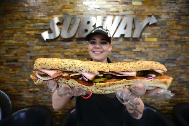 Subway recently ran this limited-time offer campaign where you get branded with a tattoo and get Subway for life