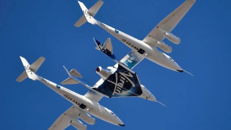 Aurora to build new motherships for Virgin Galactic spaceflights