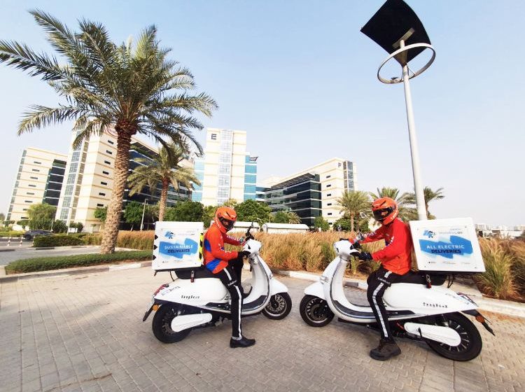 talabat launches electric bikes pilot program in Dubai