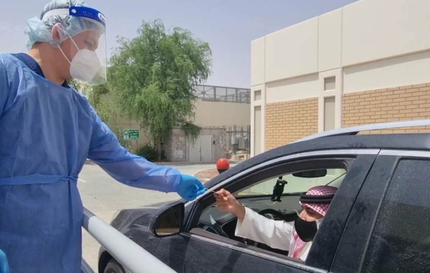 SEHA opens Al Wagan drive-through testing centre in Abu Dhabi