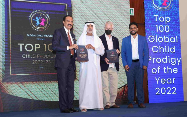 2nd Edition of Global Child Prodigy Awards held in Dubai