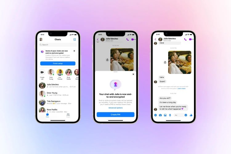 Meta tests end-to-end encryption for individual chats on Messenger