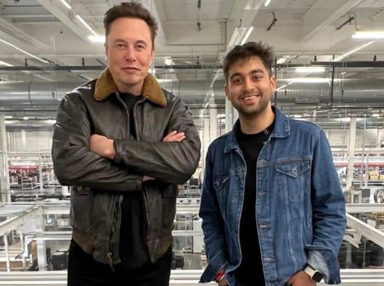 Elon Musk finally meets his Twitter pal from India who says he is a down-to-earth person