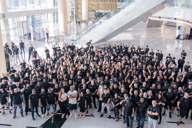 Find out why Dubai-based company employees to walk 100 Million Steps from August 1 until October 31