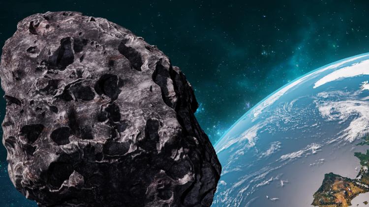 Potentially hazardous giant asteroid to zoom past Earth