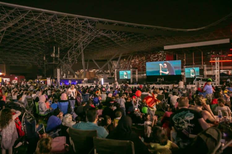 The Ultimate Throwback is Coming Back to Abu Dhabi with Yas Movies in the Park