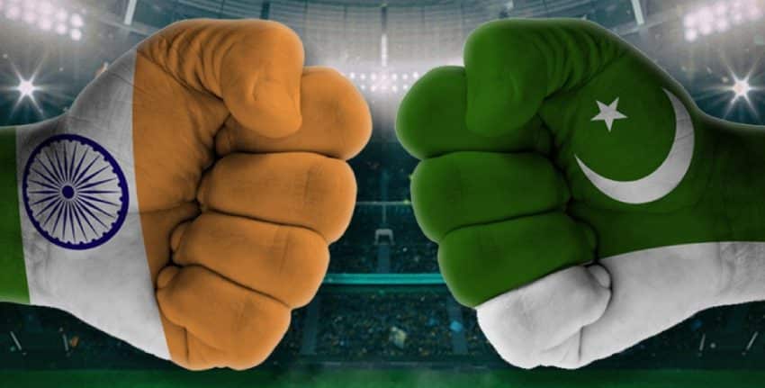 The excitement in the market for the upcoming match between India and Pakistan is on high