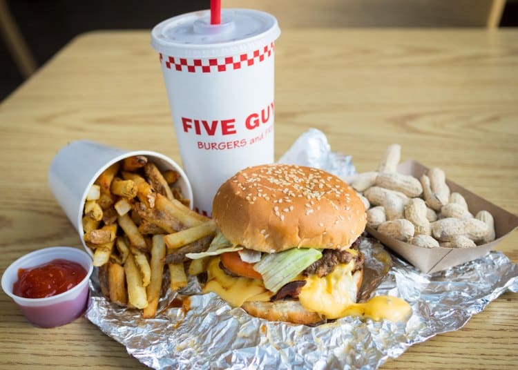 There's a calculated reason Five Guys give you so many fries with your order